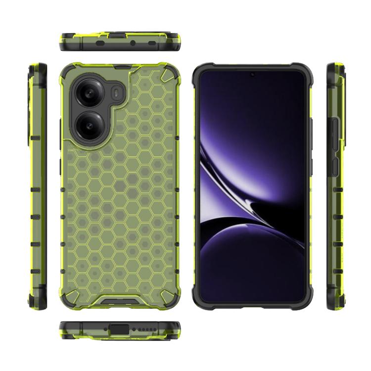 For Redmi Turbo 4 5G Honeycomb Shockproof Phone Case