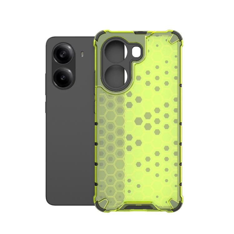 For Redmi Turbo 4 5G Honeycomb Shockproof Phone Case