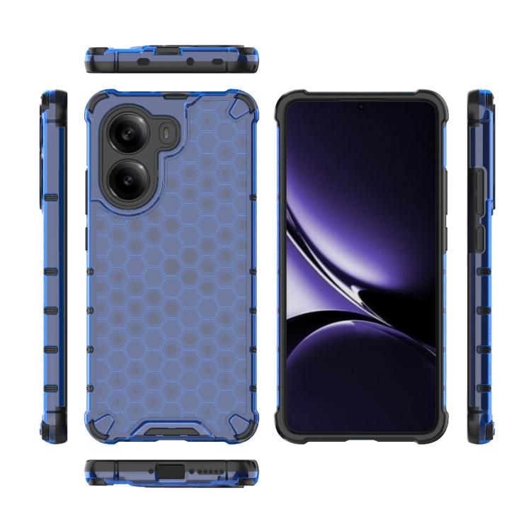For Redmi Turbo 4 5G Honeycomb Shockproof Phone Case