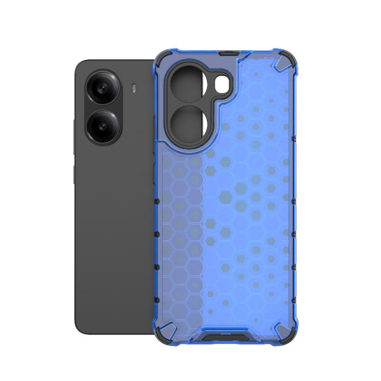 For Redmi Turbo 4 5G Honeycomb Shockproof Phone Case