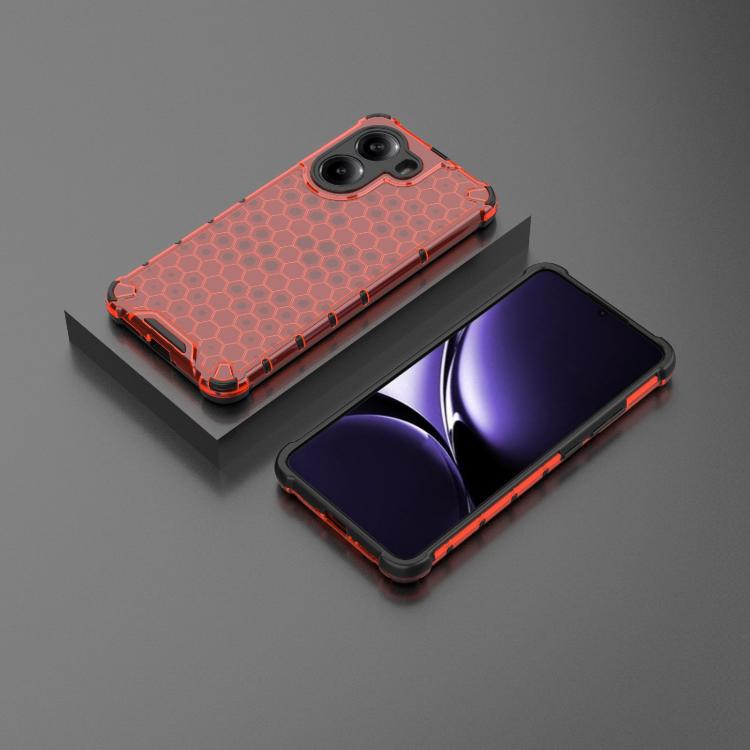 For Redmi Turbo 4 5G Honeycomb Shockproof Phone Case