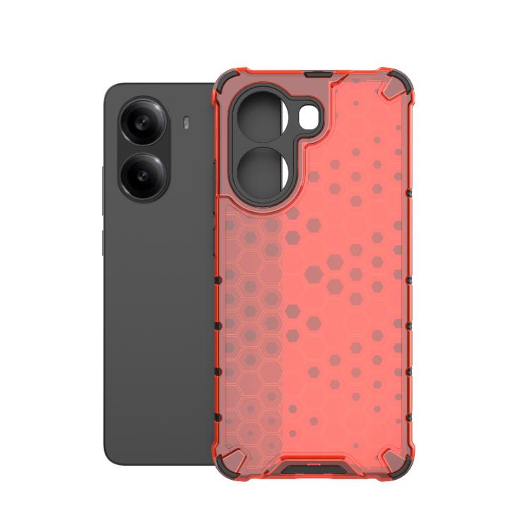 For Redmi Turbo 4 5G Honeycomb Shockproof Phone Case