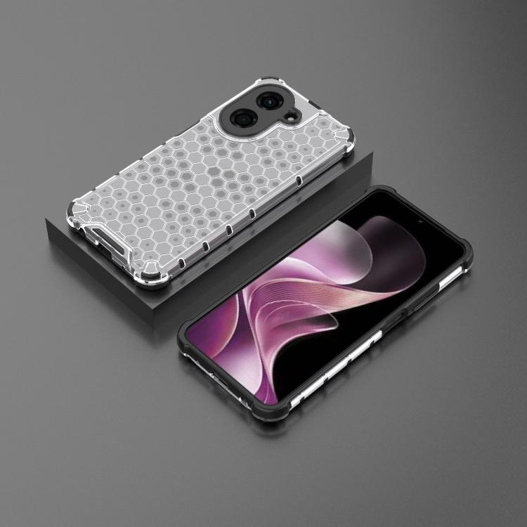 For Redmi A5 4G 171.7mm / Poco C71 Honeycomb Shockproof Phone Case