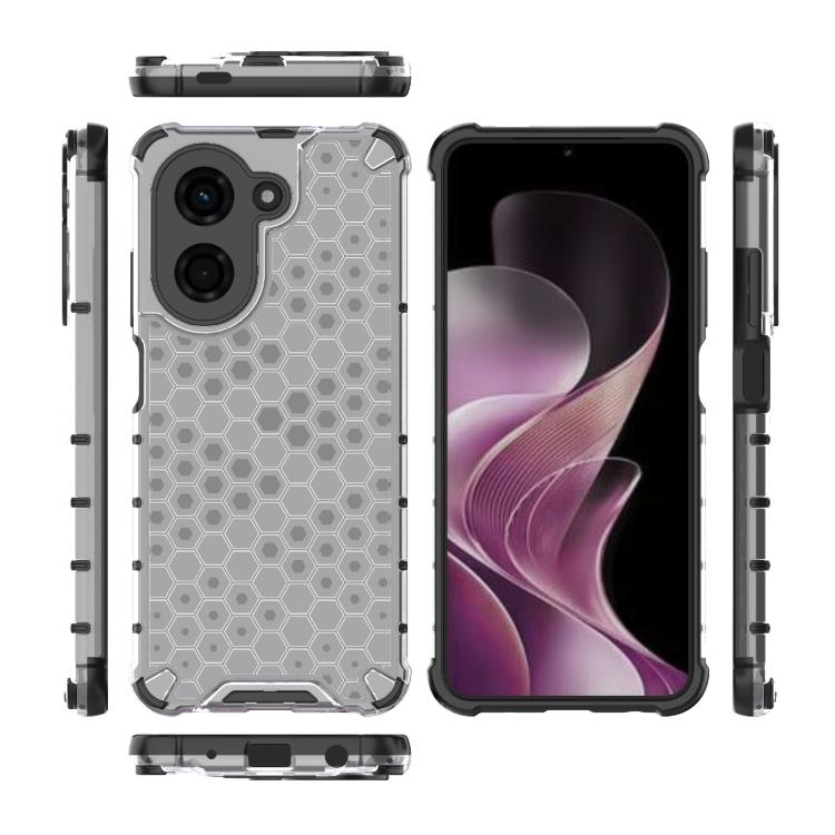For Redmi A5 4G 171.7mm / Poco C71 Honeycomb Shockproof Phone Case