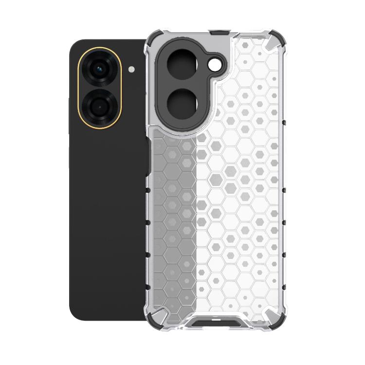 For Redmi A5 4G 171.7mm / Poco C71 Honeycomb Shockproof Phone Case