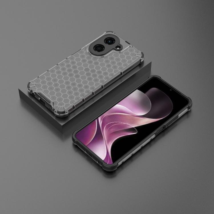 For Redmi A5 4G 171.7mm / Poco C71 Honeycomb Shockproof Phone Case