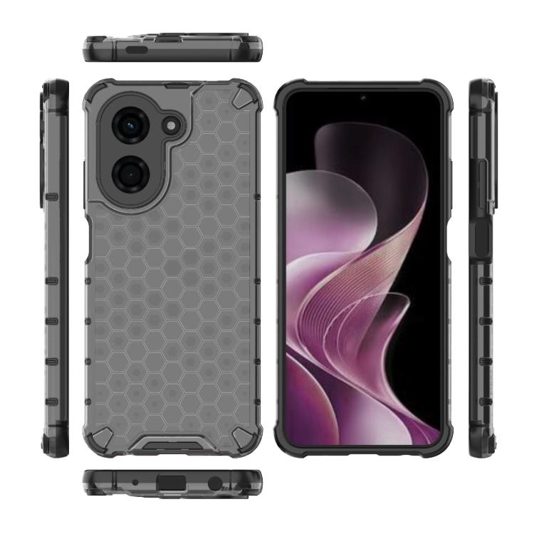 For Redmi A5 4G 171.7mm / Poco C71 Honeycomb Shockproof Phone Case