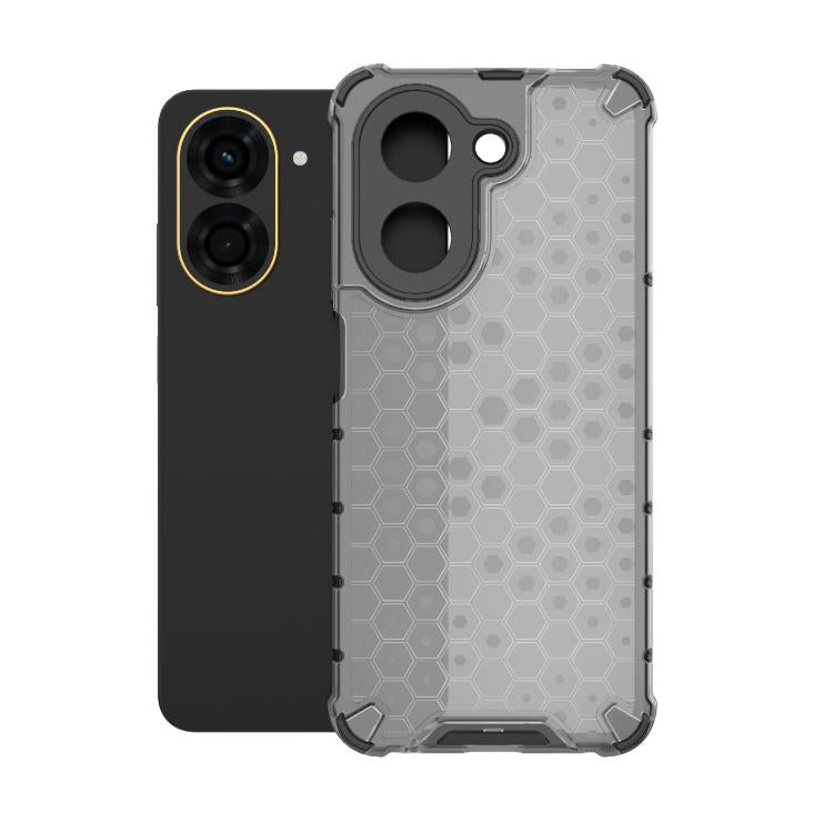 For Redmi A5 4G 171.7mm / Poco C71 Honeycomb Shockproof Phone Case