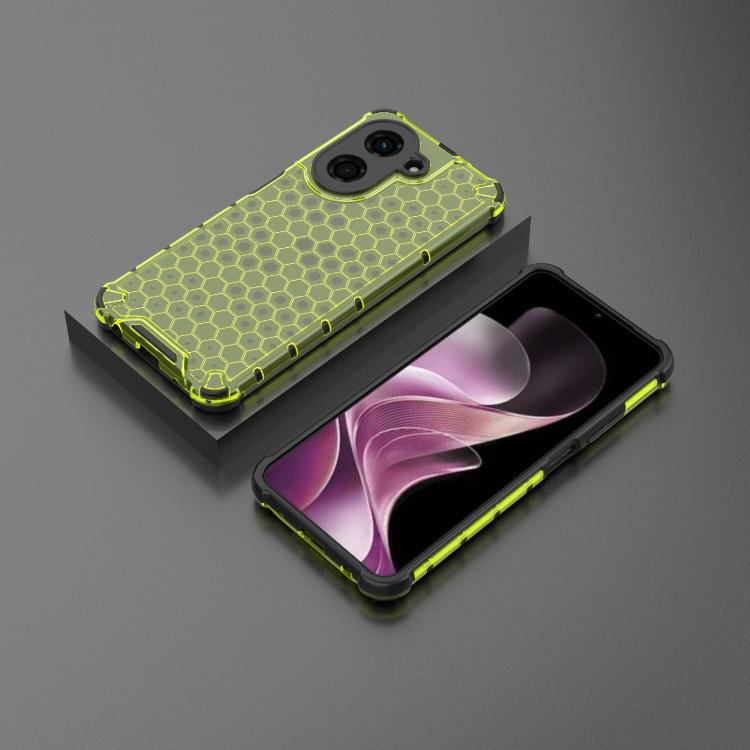 For Redmi A5 4G 171.7mm / Poco C71 Honeycomb Shockproof Phone Case
