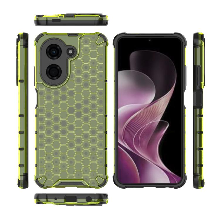 For Redmi A5 4G 171.7mm / Poco C71 Honeycomb Shockproof Phone Case