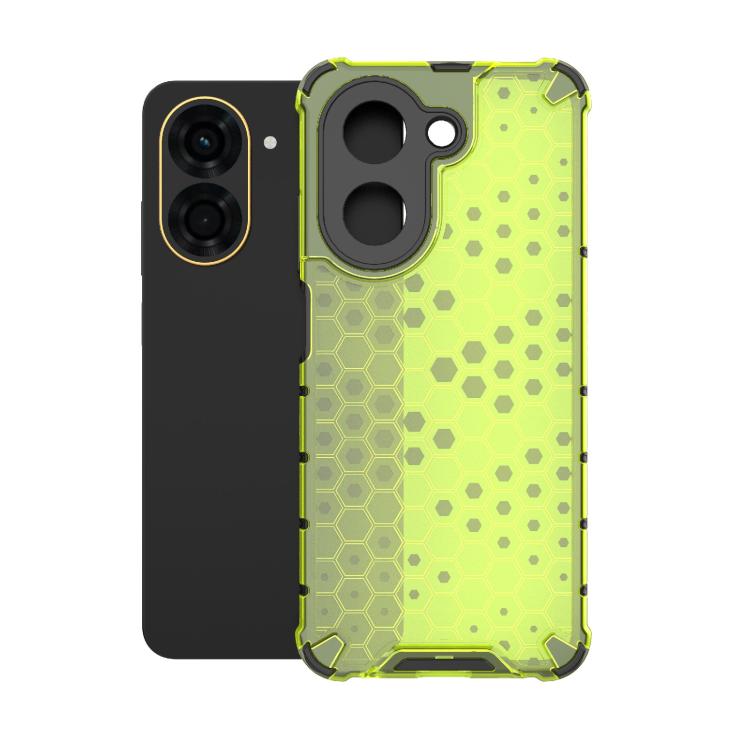 For Redmi A5 4G 171.7mm / Poco C71 Honeycomb Shockproof Phone Case