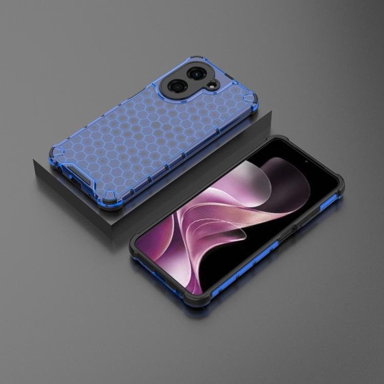 For Redmi A5 4G 171.7mm / Poco C71 Honeycomb Shockproof Phone Case