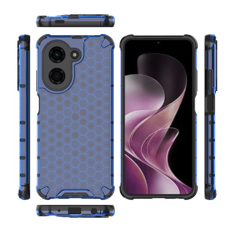 For Redmi A5 4G 171.7mm / Poco C71 Honeycomb Shockproof Phone Case