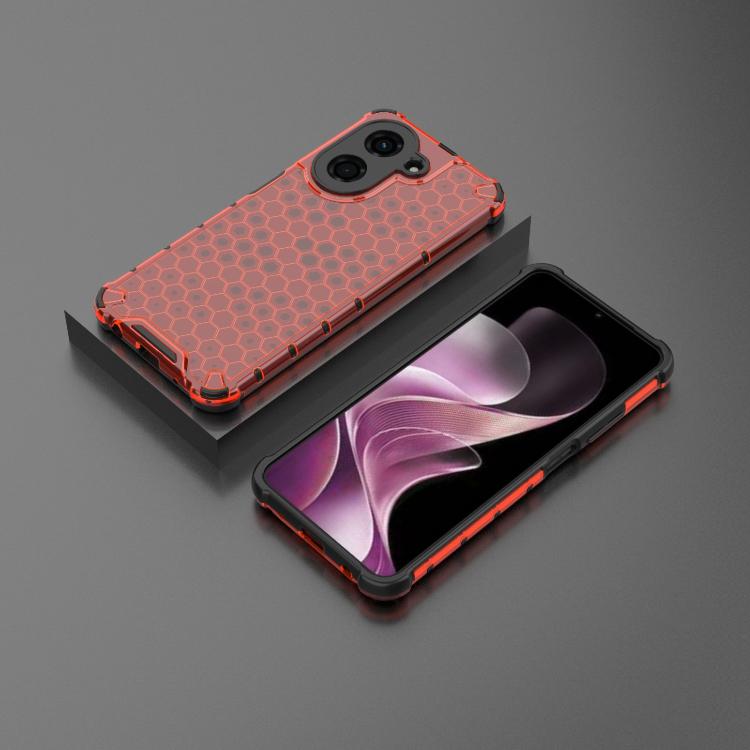 For Redmi A5 4G 171.7mm / Poco C71 Honeycomb Shockproof Phone Case