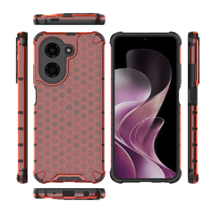 For Redmi A5 4G 171.7mm / Poco C71 Honeycomb Shockproof Phone Case