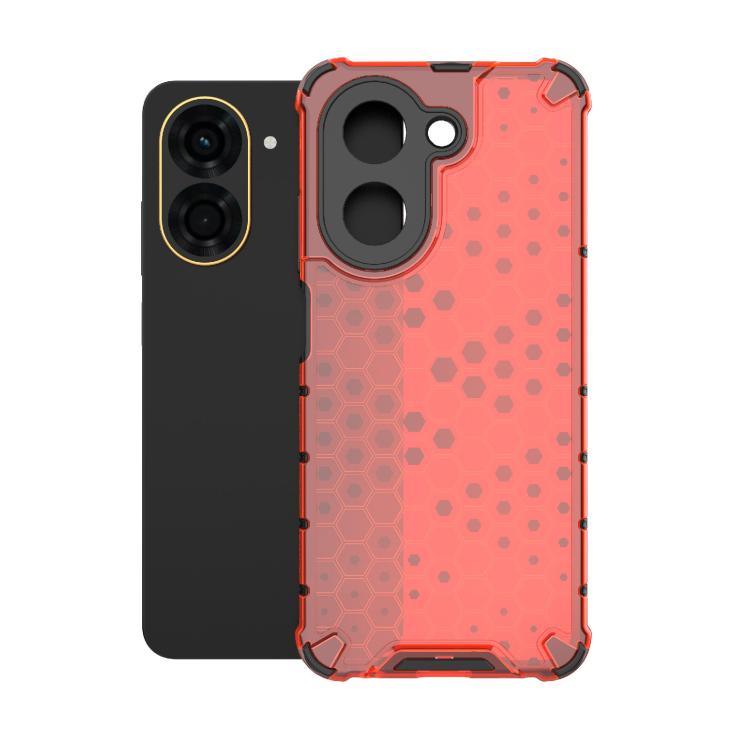 For Redmi A5 4G 171.7mm / Poco C71 Honeycomb Shockproof Phone Case