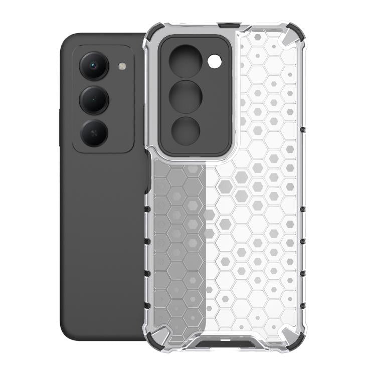 For Redmi 15 5G Global / 15 4G SEA 169.5mm Honeycomb Shockproof Phone Case