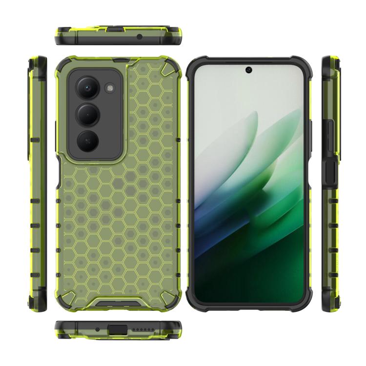 For Redmi 15 5G Global / 15 4G SEA 169.5mm Honeycomb Shockproof Phone Case