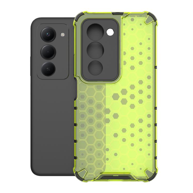 For Redmi 15 5G Global / 15 4G SEA 169.5mm Honeycomb Shockproof Phone Case