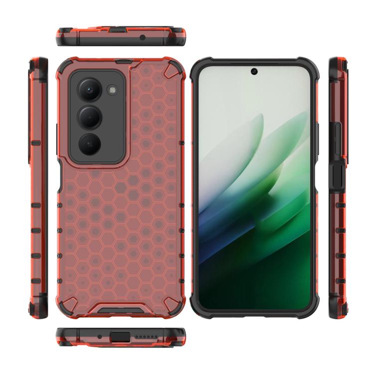 For Redmi 15 5G Global / 15 4G SEA 169.5mm Honeycomb Shockproof Phone Case