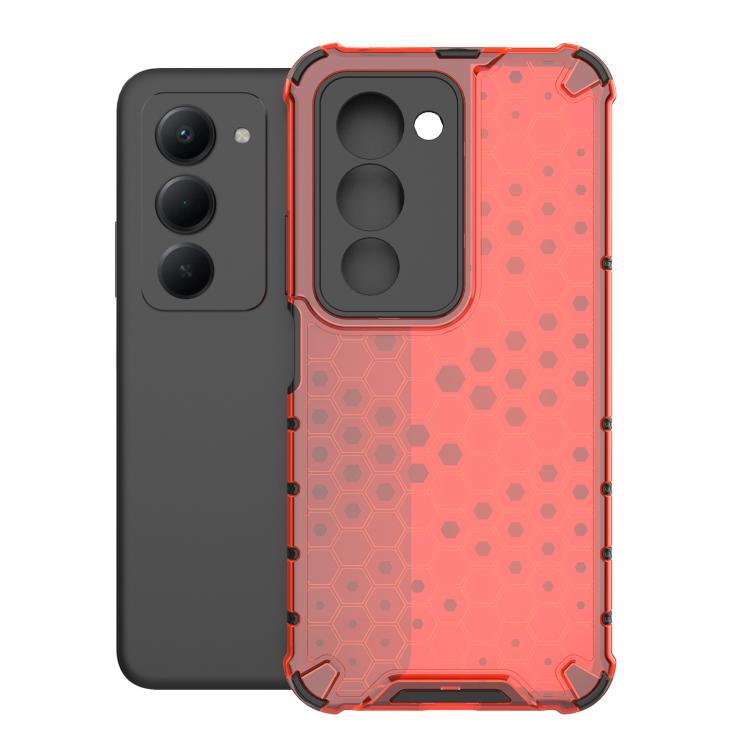 For Redmi 15 5G Global / 15 4G SEA 169.5mm Honeycomb Shockproof Phone Case