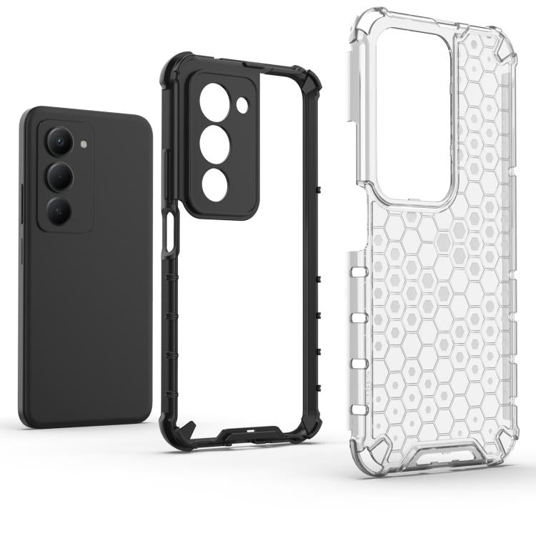 For Redmi 15 5G Global / 15 4G SEA 169.5mm Honeycomb Shockproof Phone Case