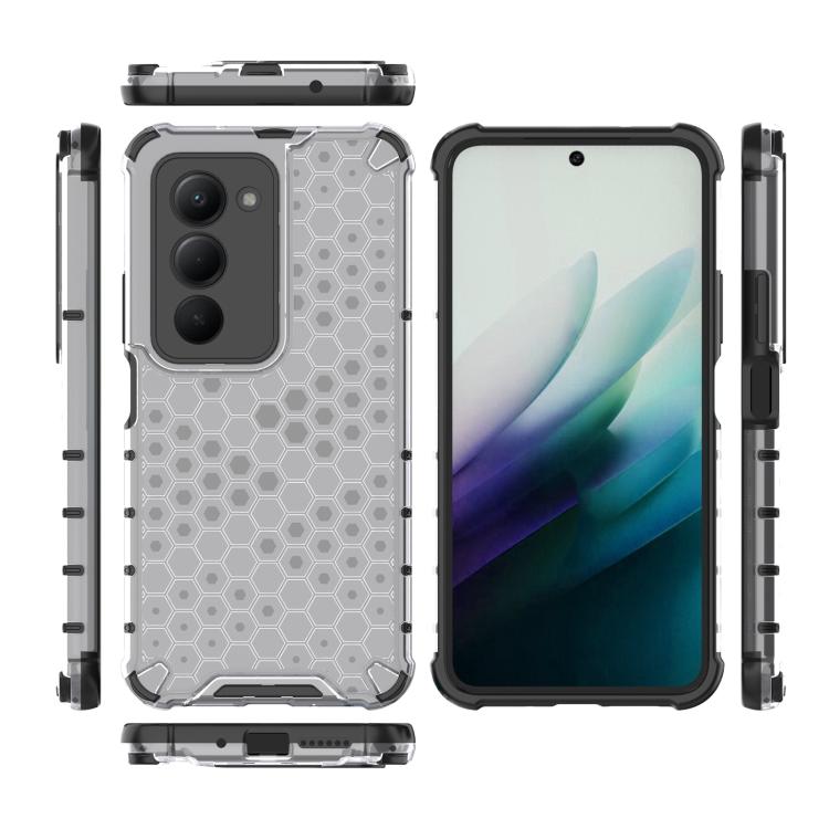 For Redmi 15 15 5G / 4G EU 171mm Honeycomb Shockproof Phone Case