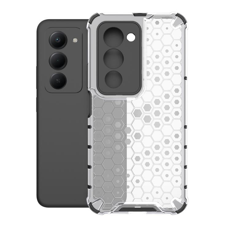 For Redmi 15 15 5G / 4G EU 171mm Honeycomb Shockproof Phone Case