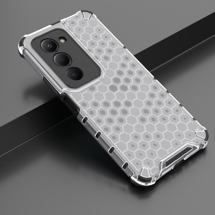 For Redmi 15 15 5G / 4G EU 171mm Honeycomb Shockproof Phone Case