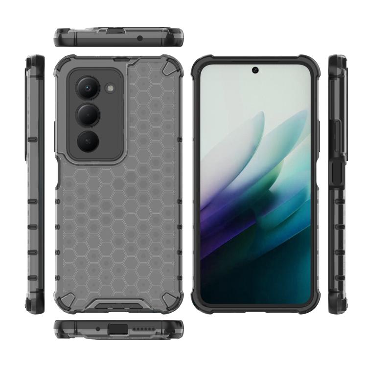 For Redmi 15 15 5G / 4G EU 171mm Honeycomb Shockproof Phone Case