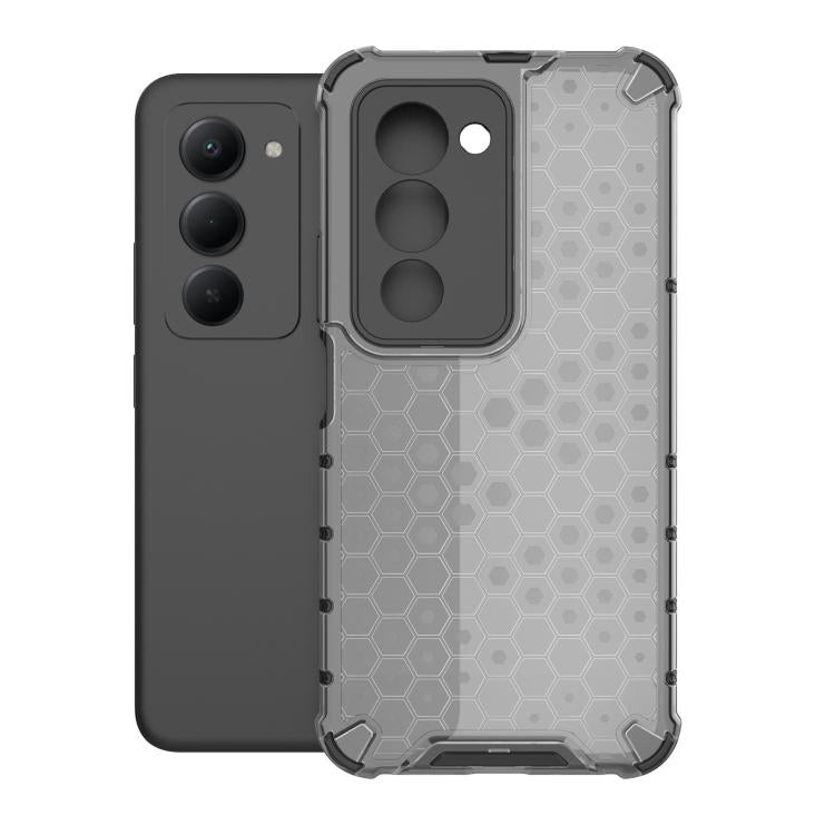 For Redmi 15 15 5G / 4G EU 171mm Honeycomb Shockproof Phone Case