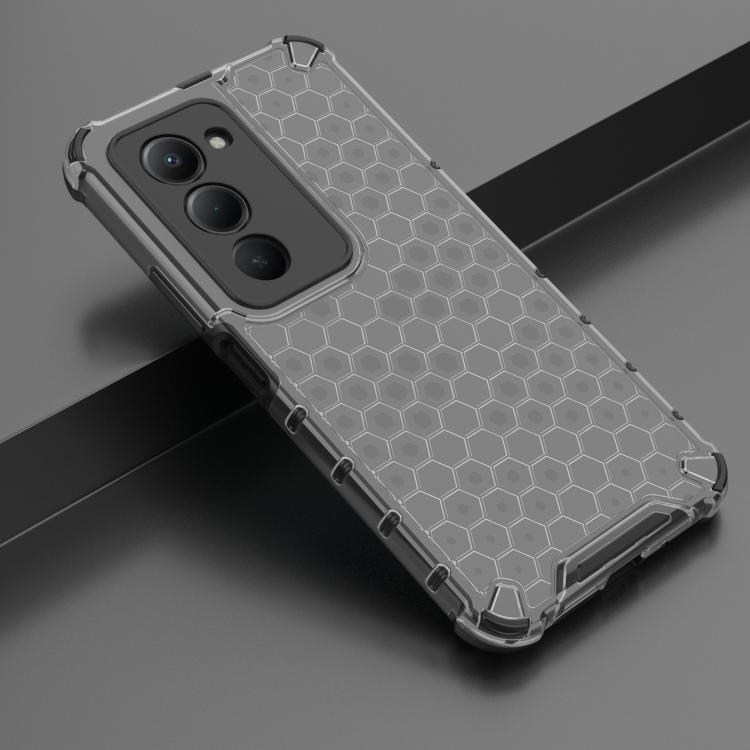 For Redmi 15 15 5G / 4G EU 171mm Honeycomb Shockproof Phone Case