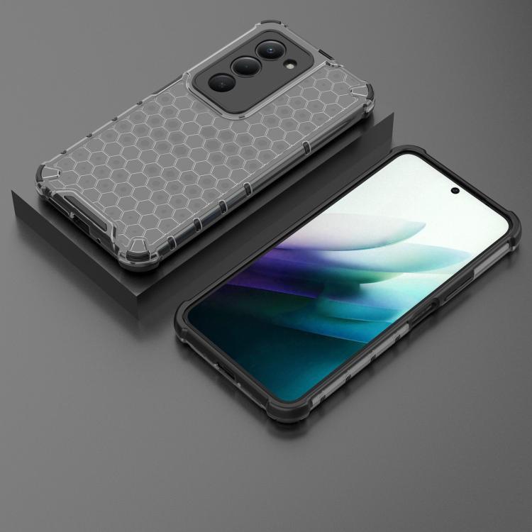 For Redmi 15 15 5G / 4G EU 171mm Honeycomb Shockproof Phone Case