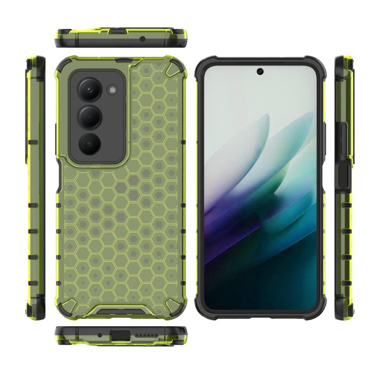 For Redmi 15 15 5G / 4G EU 171mm Honeycomb Shockproof Phone Case