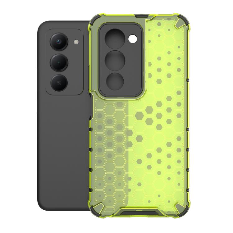 For Redmi 15 15 5G / 4G EU 171mm Honeycomb Shockproof Phone Case
