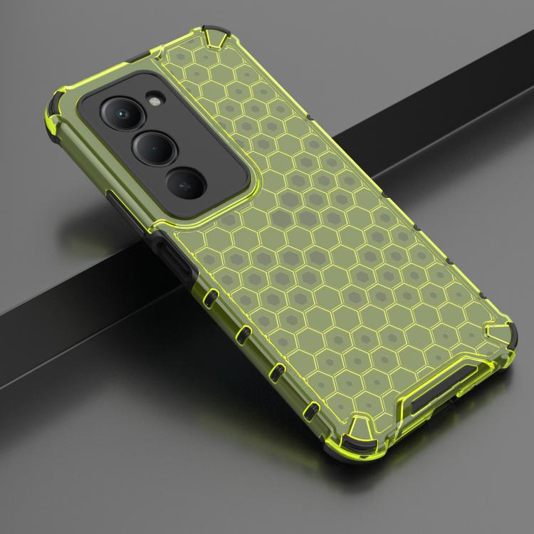For Redmi 15 15 5G / 4G EU 171mm Honeycomb Shockproof Phone Case