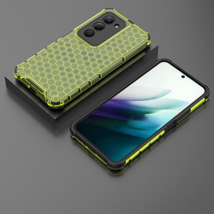 For Redmi 15 15 5G / 4G EU 171mm Honeycomb Shockproof Phone Case