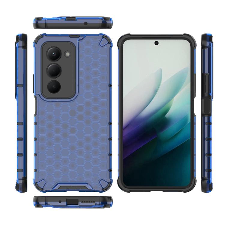 For Redmi 15 15 5G / 4G EU 171mm Honeycomb Shockproof Phone Case