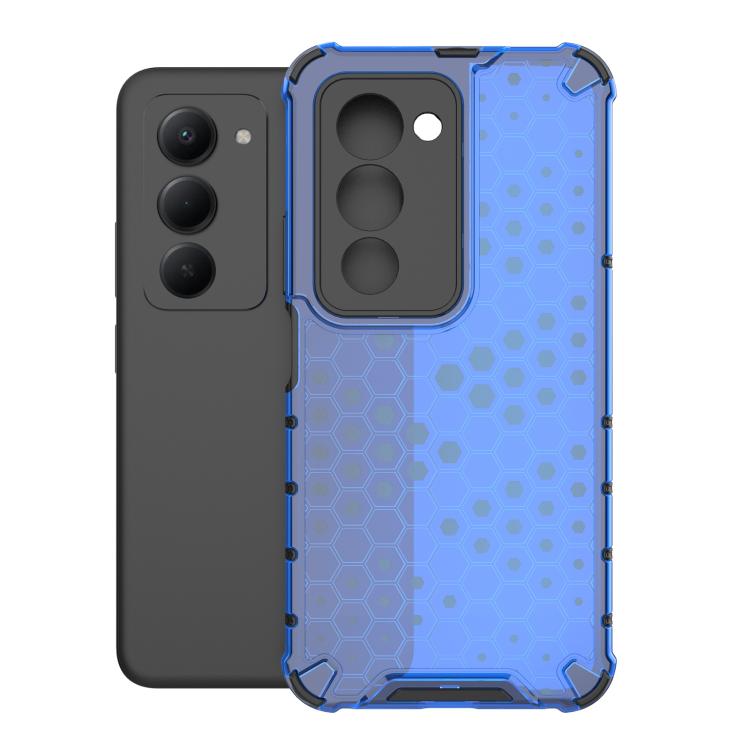 For Redmi 15 15 5G / 4G EU 171mm Honeycomb Shockproof Phone Case
