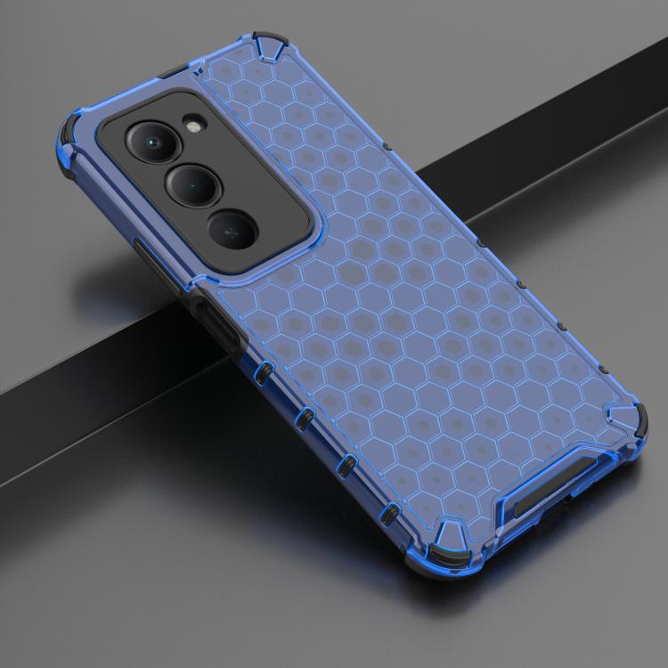 For Redmi 15 15 5G / 4G EU 171mm Honeycomb Shockproof Phone Case