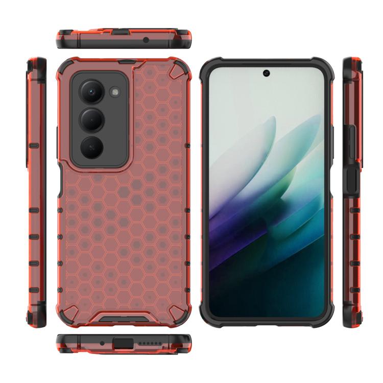For Redmi 15 15 5G / 4G EU 171mm Honeycomb Shockproof Phone Case