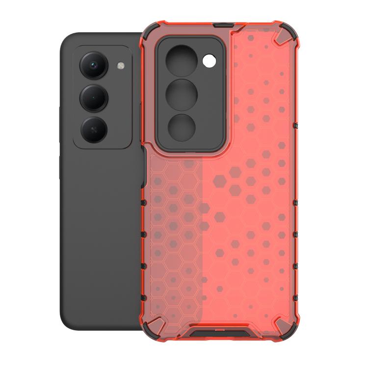 For Redmi 15 15 5G / 4G EU 171mm Honeycomb Shockproof Phone Case