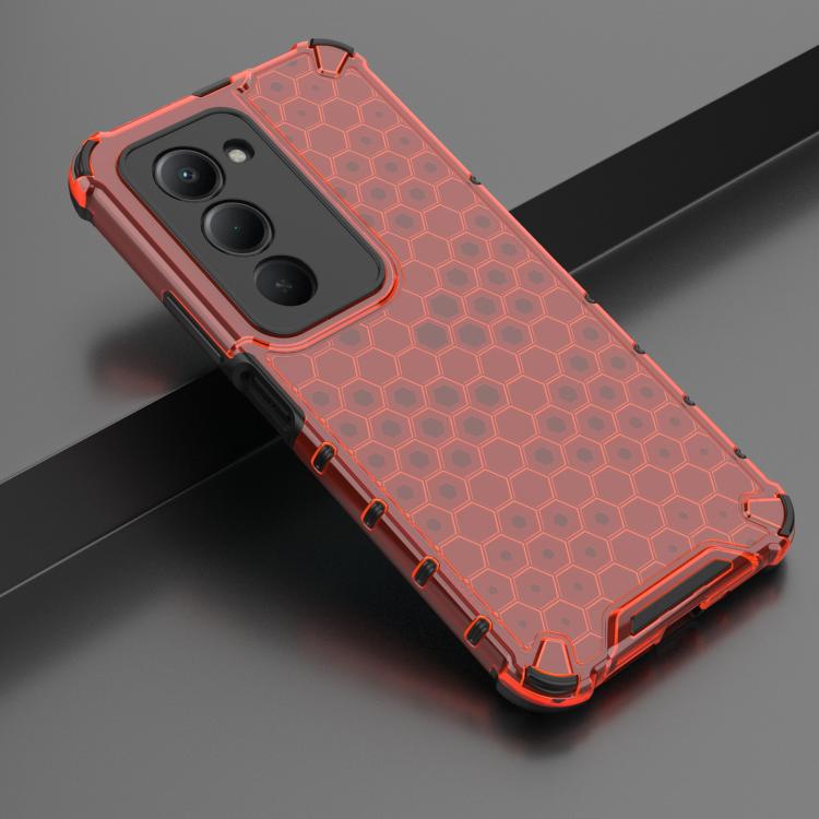 For Redmi 15 15 5G / 4G EU 171mm Honeycomb Shockproof Phone Case