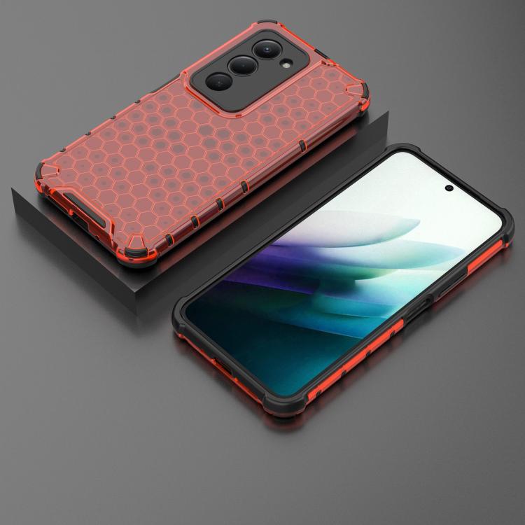 For Redmi 15 15 5G / 4G EU 171mm Honeycomb Shockproof Phone Case