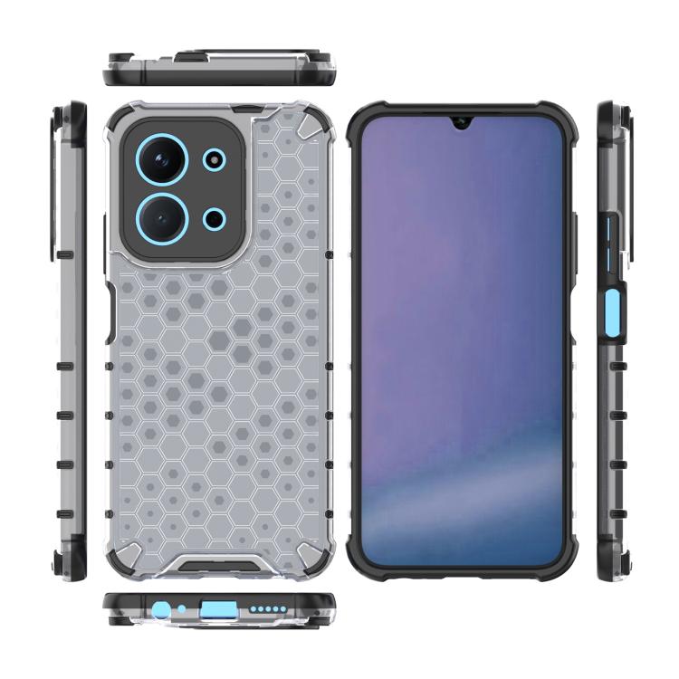 For Redmi 15C 5G / 4G Global 171mm Honeycomb Shockproof Phone Case