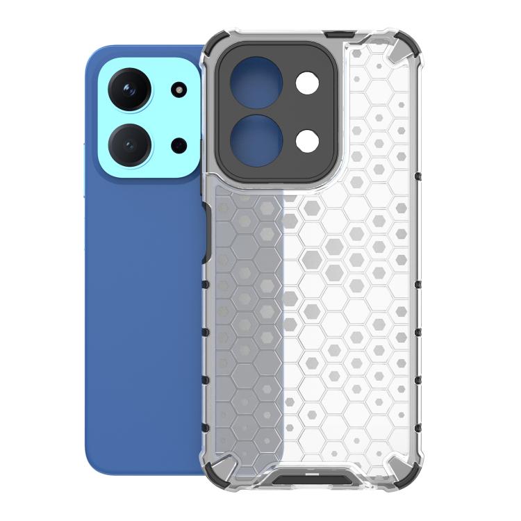 For Redmi 15C 5G / 4G Global 171mm Honeycomb Shockproof Phone Case