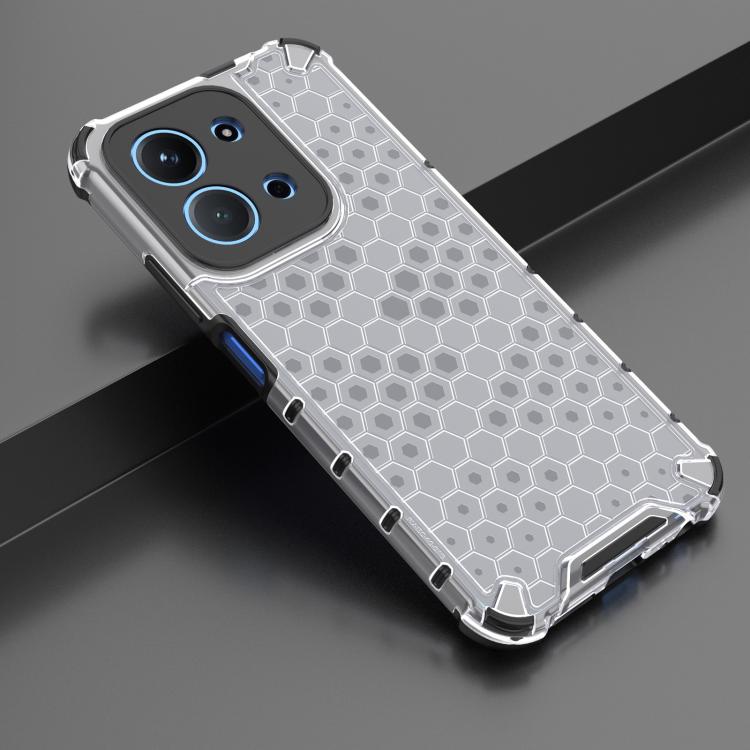 For Redmi 15C 5G / 4G Global 171mm Honeycomb Shockproof Phone Case