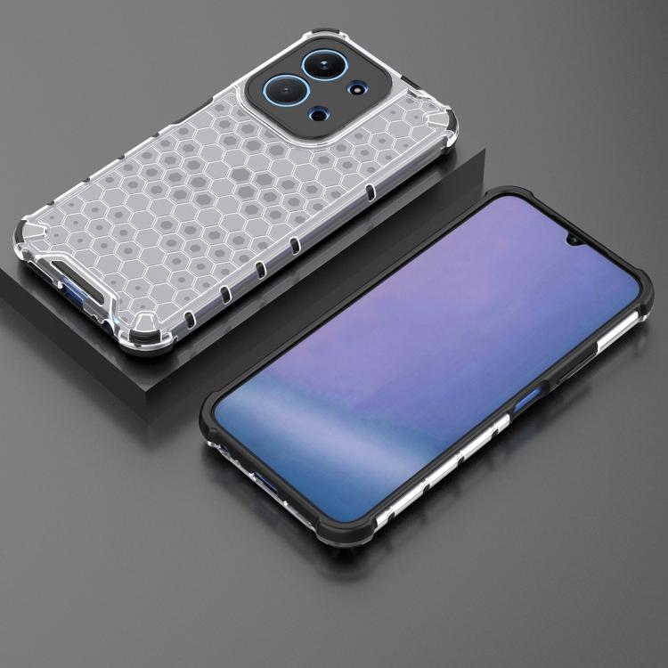For Redmi 15C 5G / 4G Global 171mm Honeycomb Shockproof Phone Case