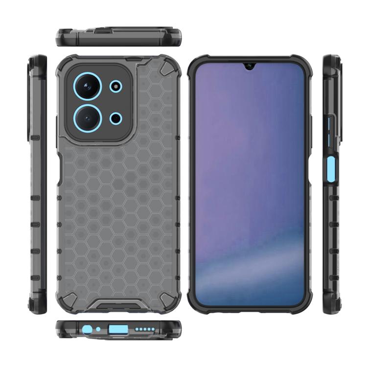 For Redmi 15C 5G / 4G Global 171mm Honeycomb Shockproof Phone Case