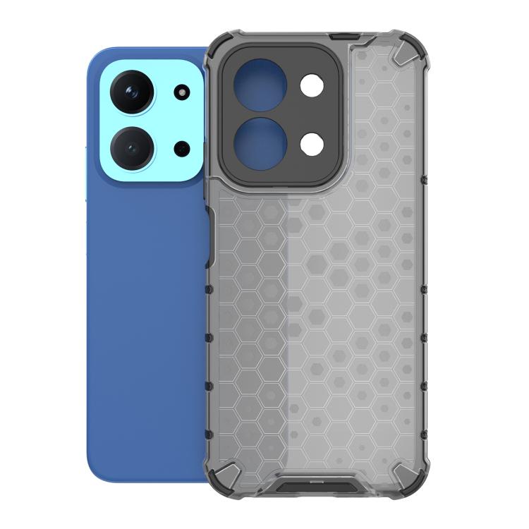For Redmi 15C 5G / 4G Global 171mm Honeycomb Shockproof Phone Case